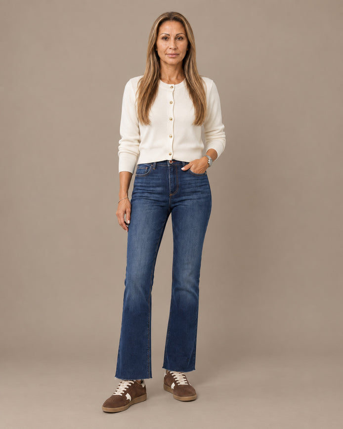 Tiffosi Abbigliamento Jeans dritti a vita alta 