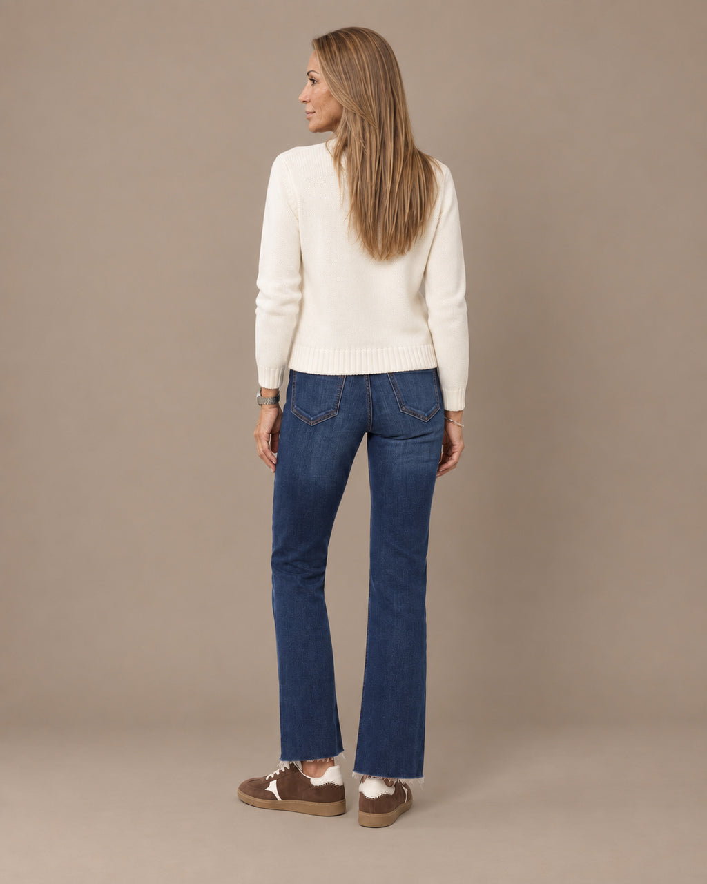 Tiffosi Abbigliamento Jeans dritti a vita alta 