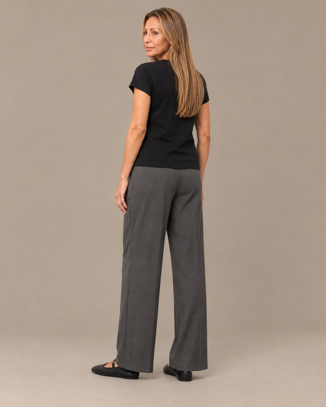 Tiffosi Abbigliamento Pantaloni a vita alta con pinces 