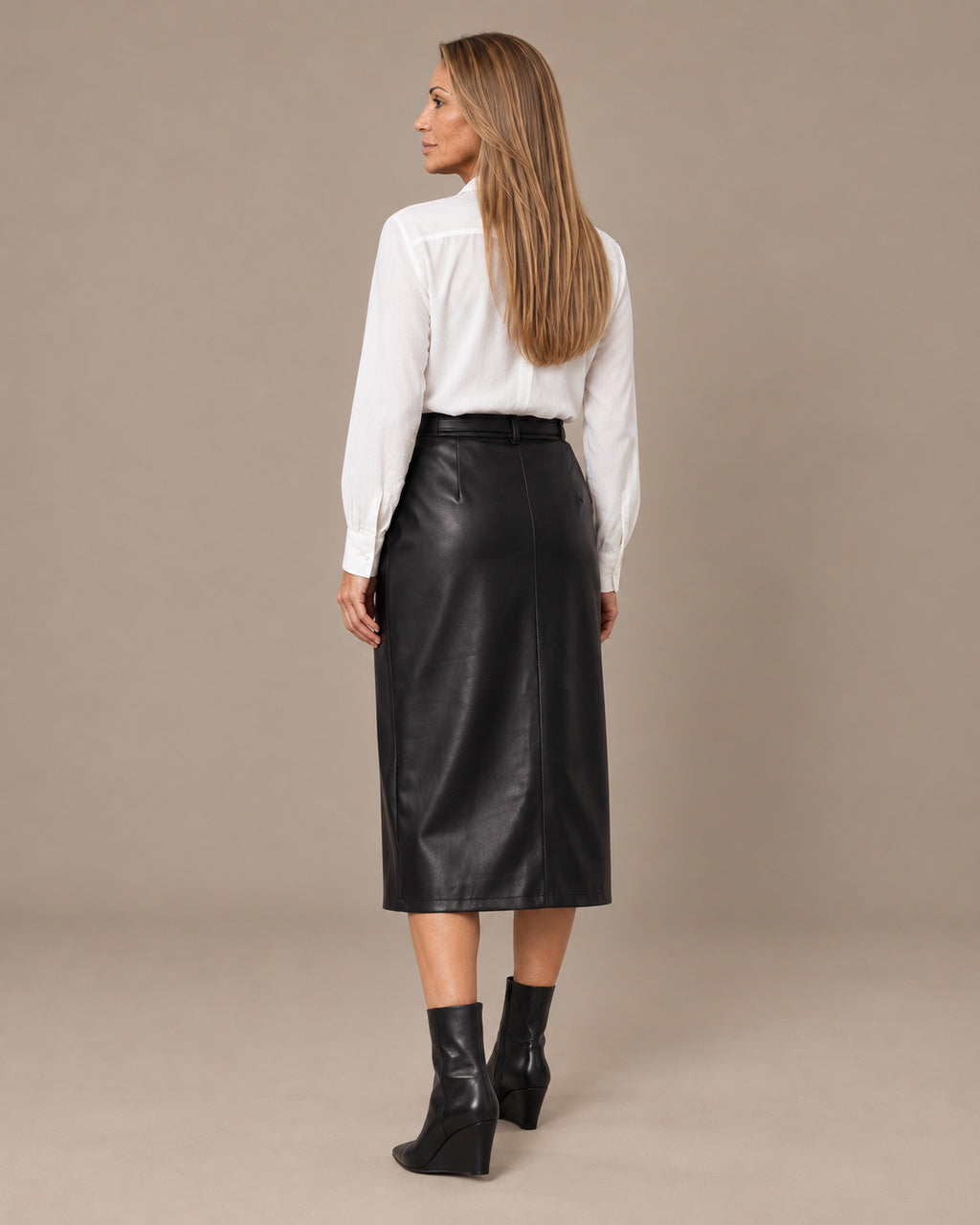 Tiffosi Abbigliamento Gonna midi a portafoglio 