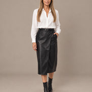 Tiffosi Abbigliamento Gonna midi a portafoglio 