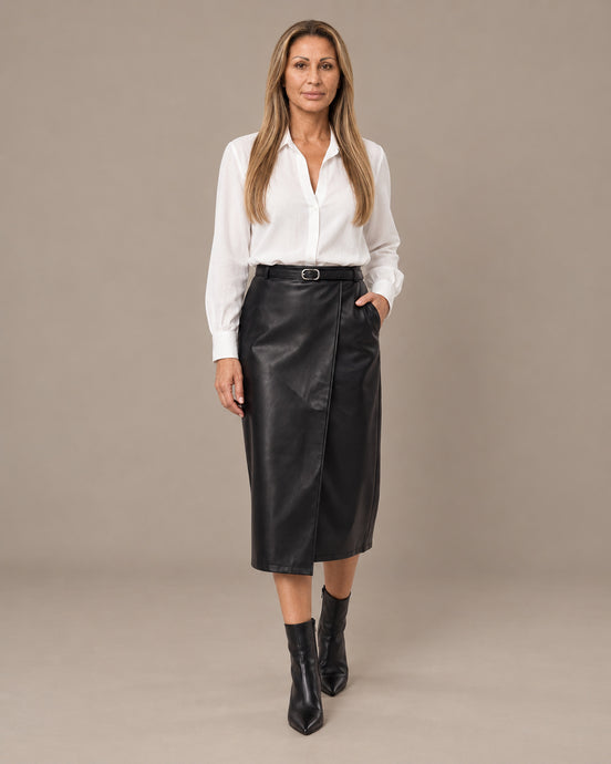 Tiffosi Abbigliamento Gonna midi a portafoglio 