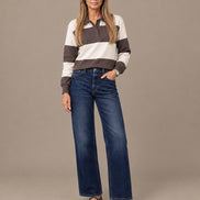 Tiffosi Abbigliamento Jeans a gamba ampia e dritta 