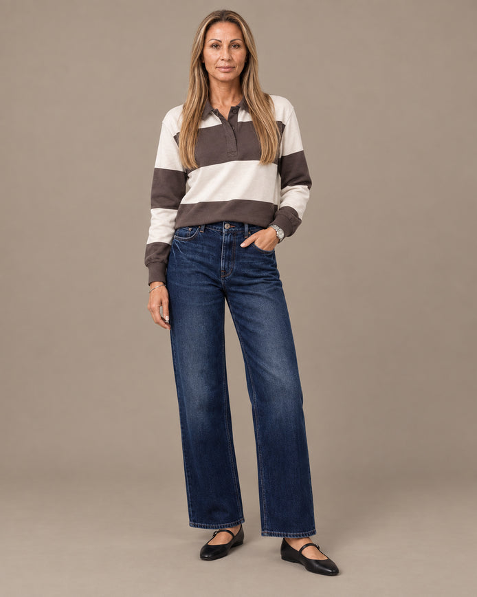 Tiffosi Abbigliamento Jeans a gamba ampia e dritta 