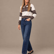 Tiffosi Abbigliamento Jeans a gamba ampia e dritta 