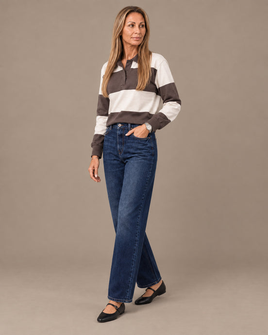 Tiffosi Abbigliamento Jeans a gamba ampia e dritta 