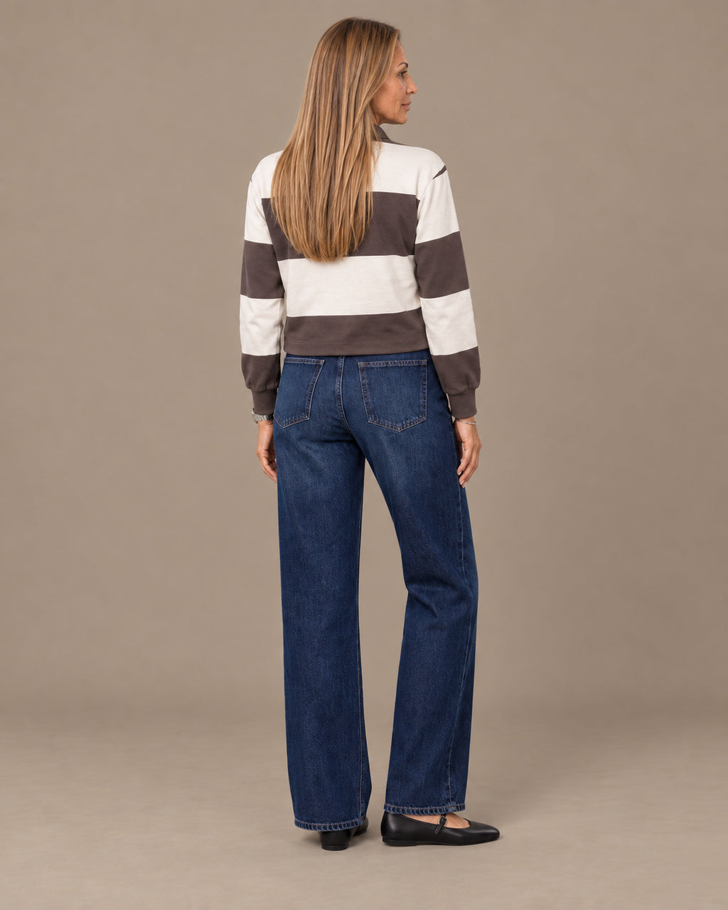 Tiffosi Abbigliamento Jeans a gamba ampia e dritta 