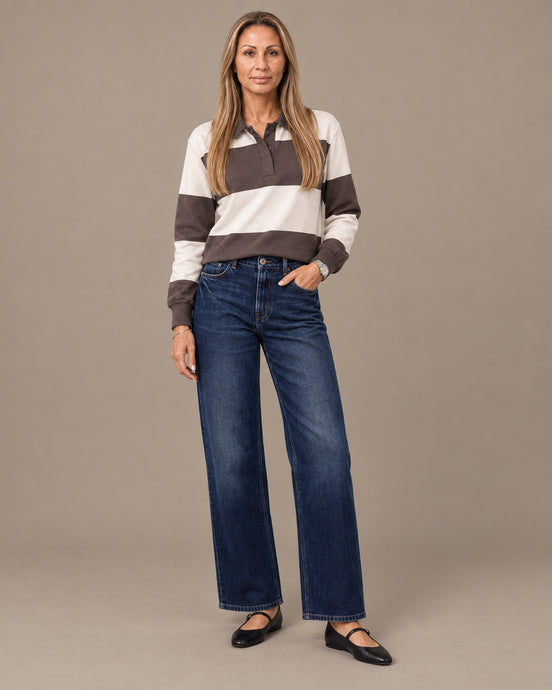 Tiffosi Abbigliamento Jeans a gamba ampia e dritta 