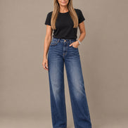 Tiffosi Abbigliamento Jeans a gamba ampia e dritta 