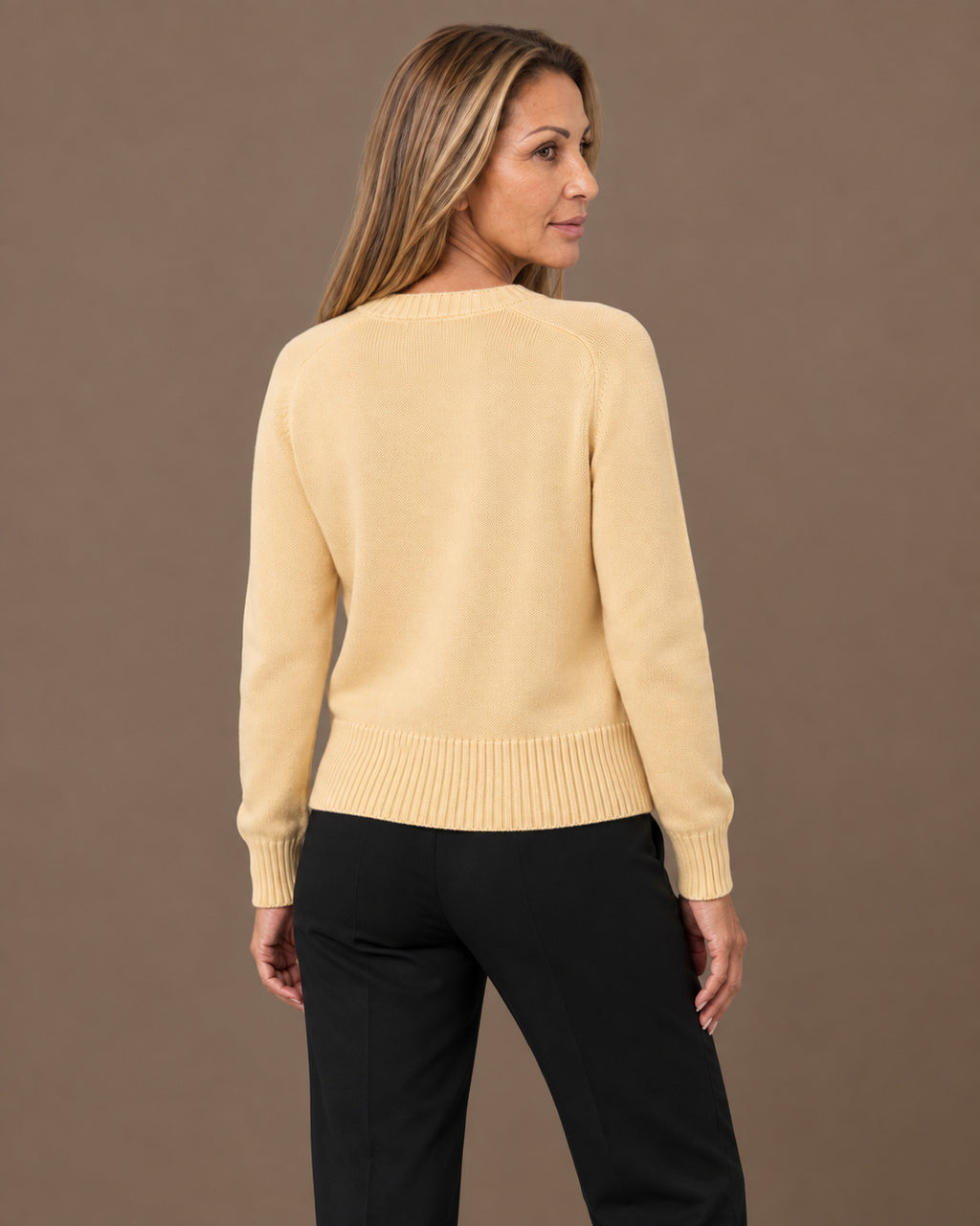 Tiffosi Abbigliamento Cardigan con bottoni dorati 