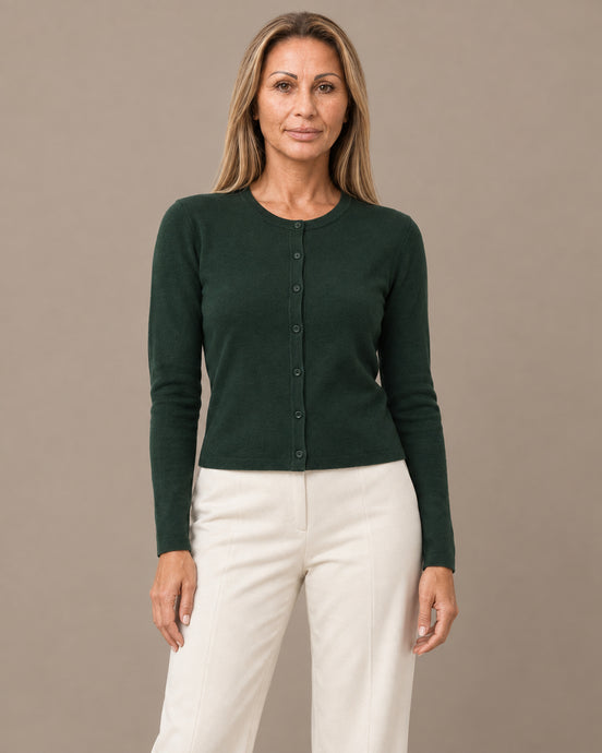 Tiffosi Abbigliamento Cardigan corto girocollo 