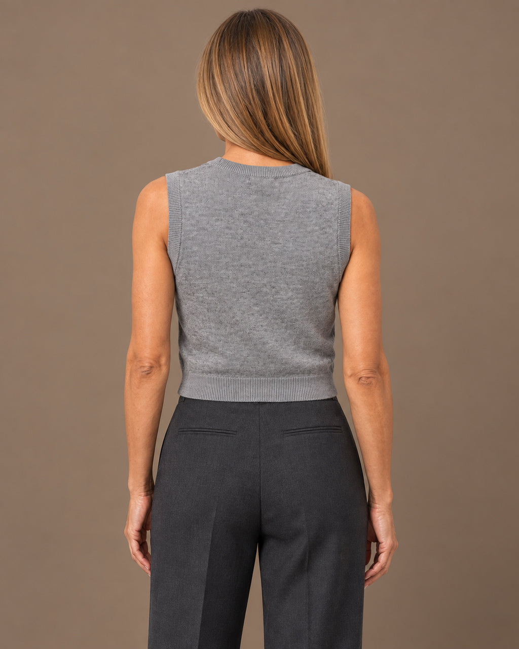 Tiffosi Abbigliamento Gilet in maglia a rombi 