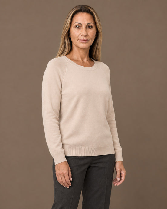 Tiffosi Abbigliamento Maglia girocollo con maniche raglan 