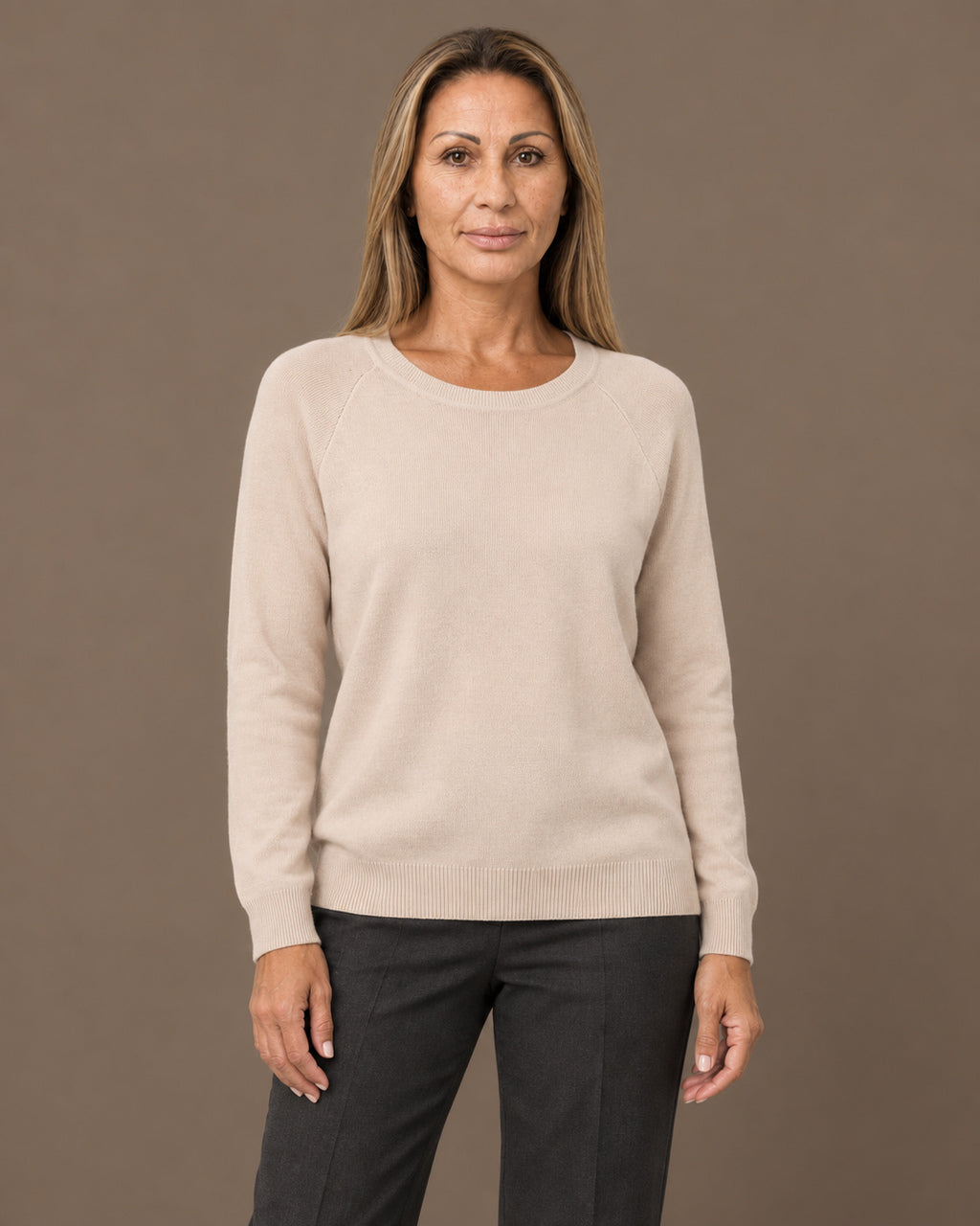 Tiffosi Abbigliamento Maglia girocollo con maniche raglan 