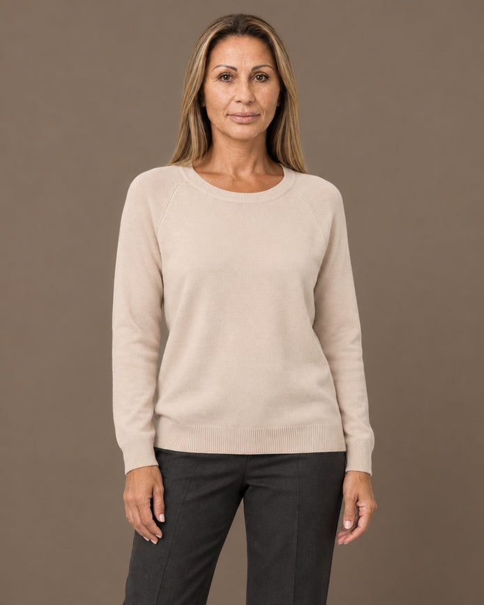 Tiffosi Abbigliamento Maglia girocollo con maniche raglan 