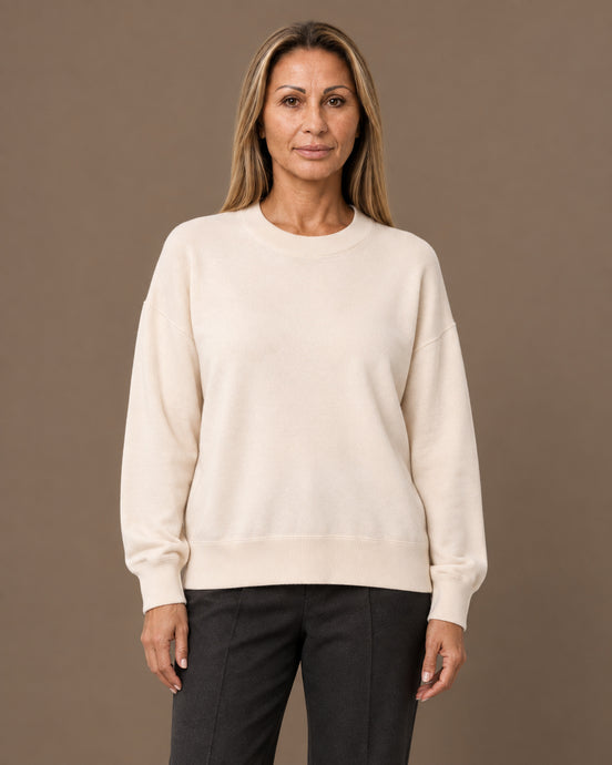 Tiffosi Abbigliamento Maglia girocollo con spalle scese 