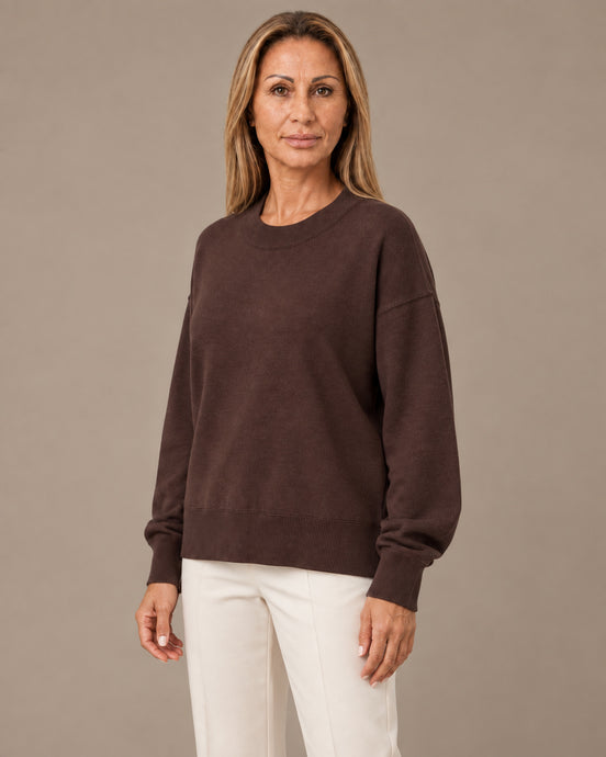 Tiffosi Abbigliamento Maglia girocollo con spalle scese 