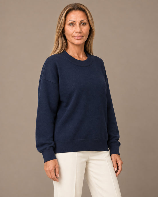 Tiffosi Abbigliamento Maglia girocollo con spalle scese 