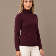 Tiffosi Abbigliamento Dolcevita a maglia fine 