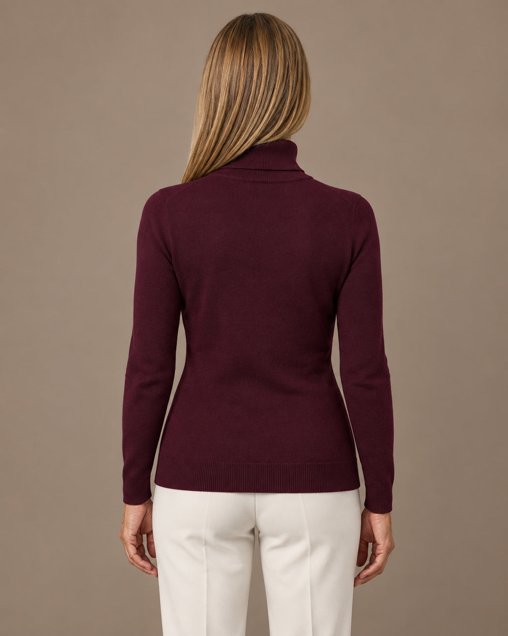 Tiffosi Abbigliamento Dolcevita a maglia fine 