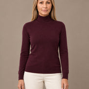 Tiffosi Abbigliamento Dolcevita a maglia fine 