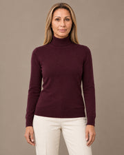 Dolcevita a maglia fine Tiffosi Fichi
