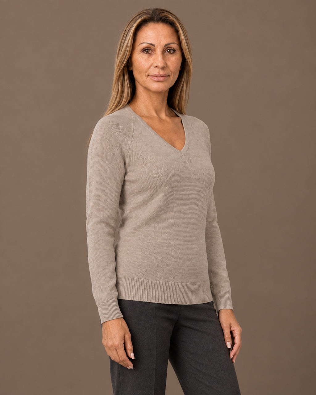 Tiffosi Abbigliamento Maglia con scollo a V e maniche raglan 