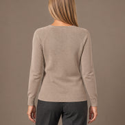 Tiffosi Abbigliamento Maglia con scollo a V e maniche raglan 