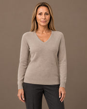Maglia con scollo a V e maniche raglan Tiffosi Portabella