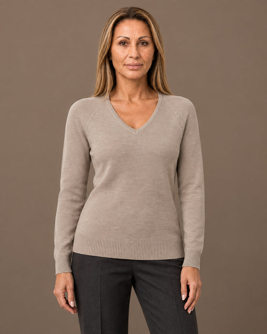 Tiffosi Abbigliamento Maglia con scollo a V e maniche raglan 