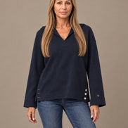 Tiffosi Abbigliamento Felpa corta con cappuccio 