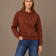 Tiffosi Abbigliamento Felpa ampia con cappuccio 