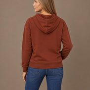 Tiffosi Abbigliamento Felpa ampia con cappuccio 