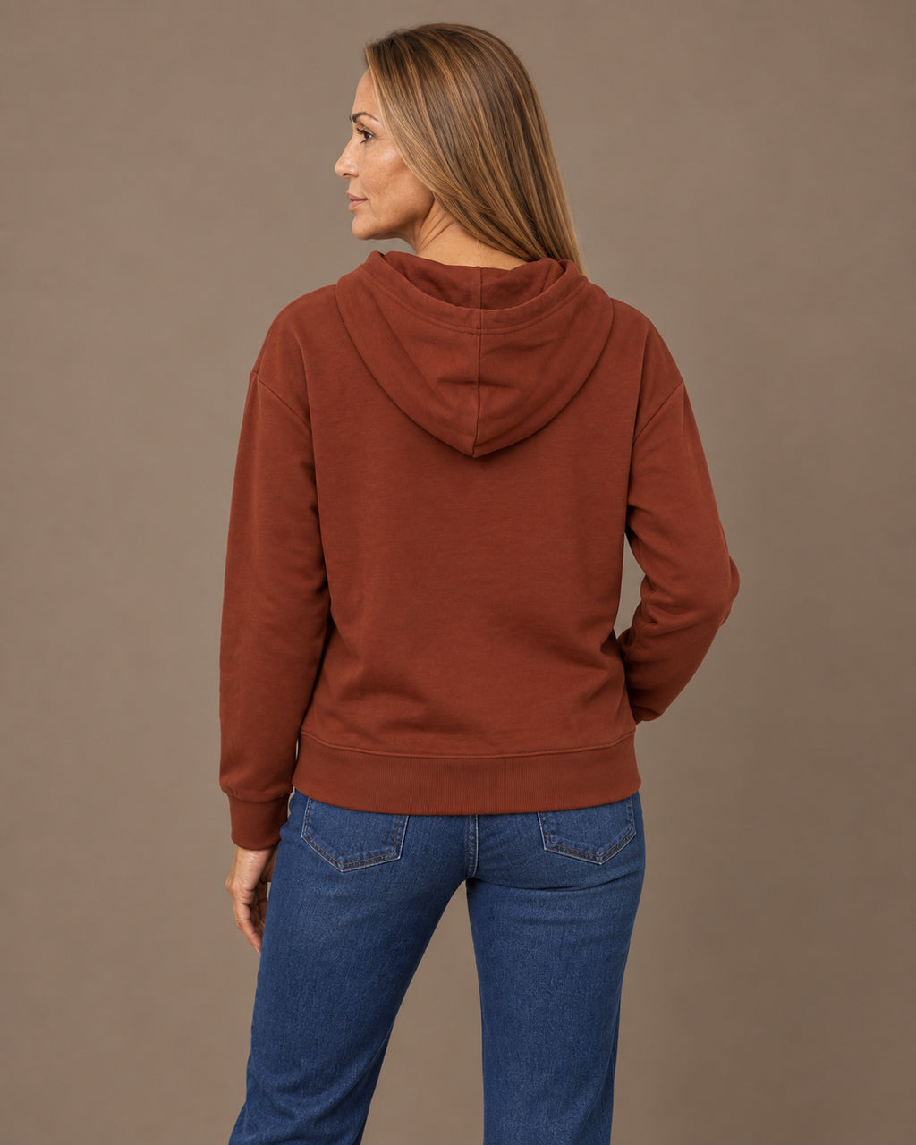 Tiffosi Abbigliamento Felpa ampia con cappuccio 