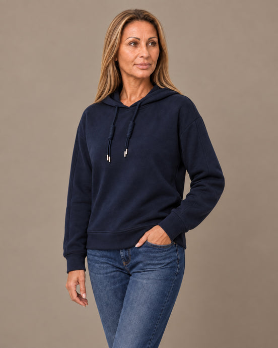 Tiffosi Abbigliamento Felpa ampia con cappuccio 