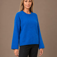 Tiffosi Abbigliamento Maglia ampia girocollo con spalle scese 