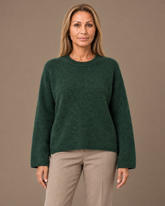 Tiffosi Abbigliamento Maglia ampia girocollo con spalle scese 