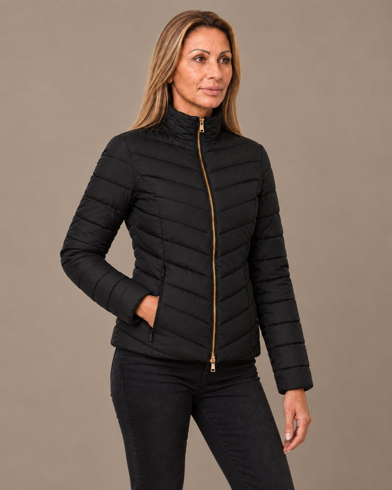 Tiffosi Abbigliamento Giacca trapuntata con cappuccio 