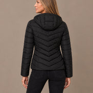 Tiffosi Abbigliamento Giacca trapuntata con cappuccio 
