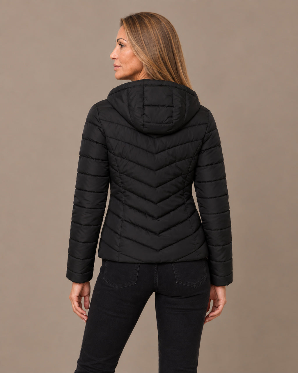 Tiffosi Abbigliamento Giacca trapuntata con cappuccio 