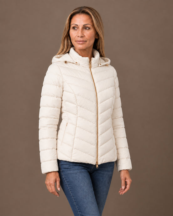 Tiffosi Abbigliamento Giacca trapuntata con cappuccio 