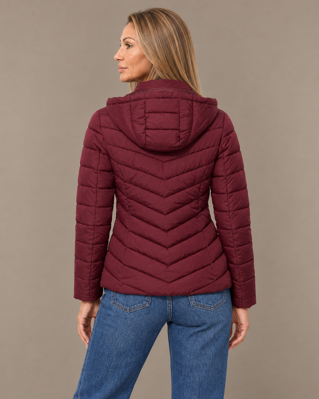 Tiffosi Abbigliamento Giacca trapuntata con cappuccio 