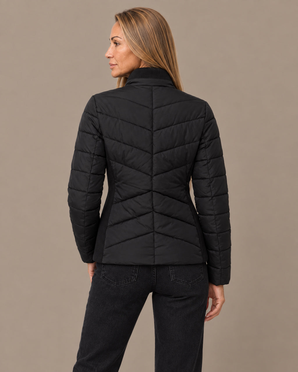 Tiffosi Abbigliamento Giacca imbottita corta con collo alto 
