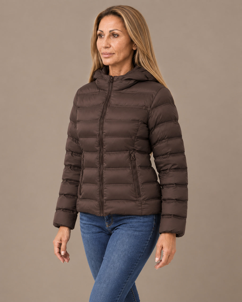 Tiffosi Abbigliamento Giacca corta con trapuntatura orizzontale 