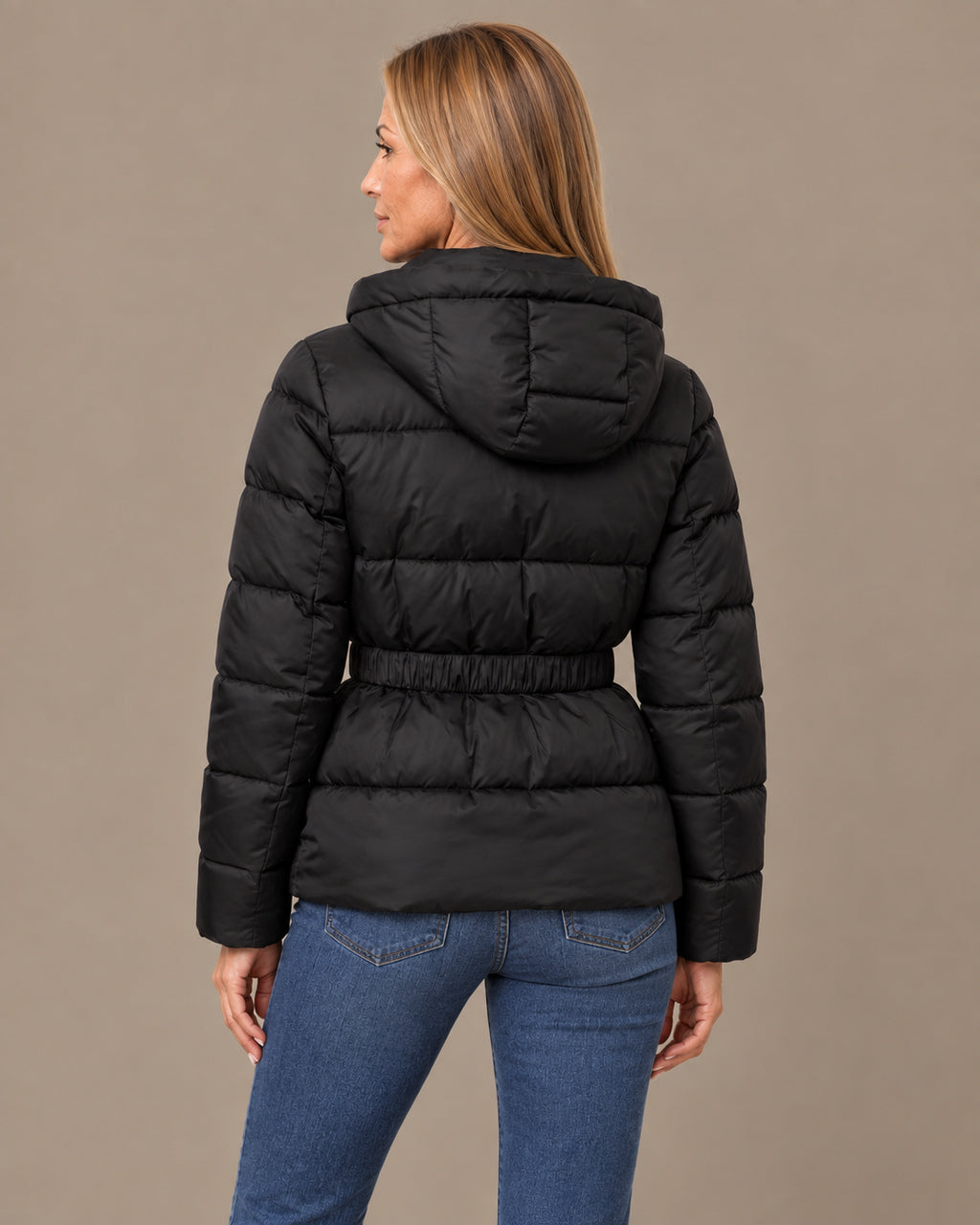 Tiffosi Abbigliamento Giacca trapuntata con cintura 