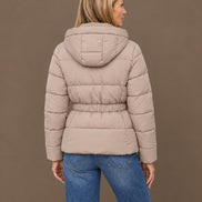 Tiffosi Abbigliamento Giacca trapuntata con cintura 