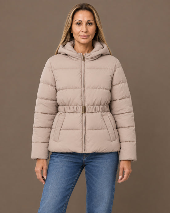 Tiffosi Abbigliamento Giacca trapuntata con cintura 