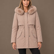 Tiffosi Abbigliamento Giacca con cappuccio e tasche con patta 