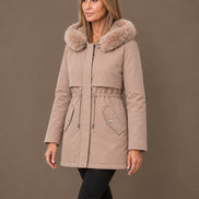 Tiffosi Abbigliamento Giacca con cappuccio e tasche con patta 