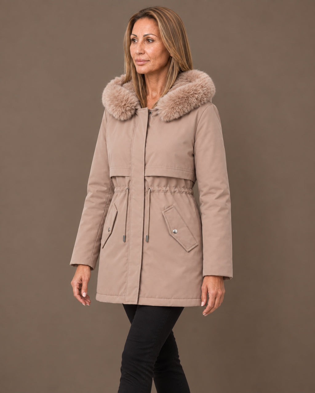 Tiffosi Abbigliamento Giacca con cappuccio e tasche con patta 